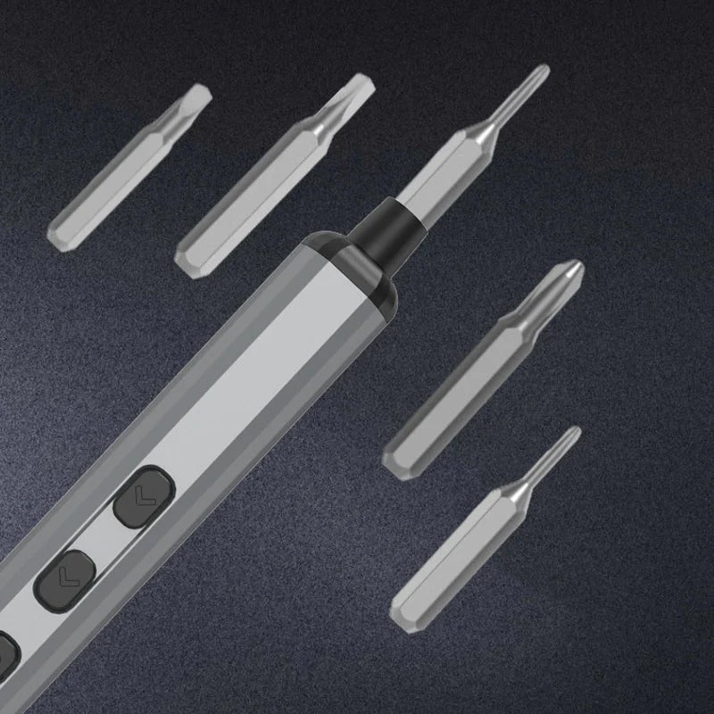 68-in-1 Miniature Precision Rechargeable Electric Screwdriver Set