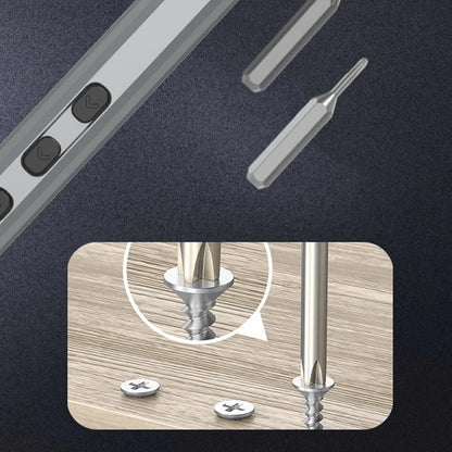 68-in-1 Miniature Precision Rechargeable Electric Screwdriver Set