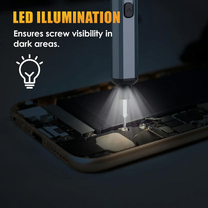 68-in-1 Miniature Precision Rechargeable Electric Screwdriver Set