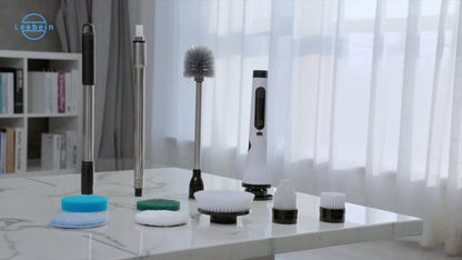 Cordless Electric Spin Scrubber